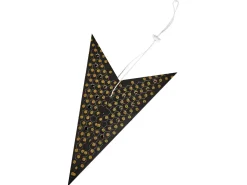Hot Beliani Set di 4 decorazioni da appendere LED KAMET Stella 60 cm Multicolore