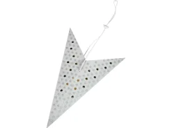 Hot Beliani Set di 4 decorazioni da appendere LED KAMET Stella 60 cm Multicolore