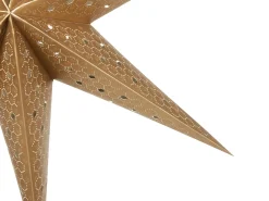 Hot Beliani Set di 4 decorazioni da appendere LED KAMET Stella 60 cm Multicolore