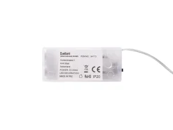 Online Beliani Set di 3 decorazioni da appendere LED KALLAVESI Stella 25/30/35 cm Bianco Bianco Rosso Verde