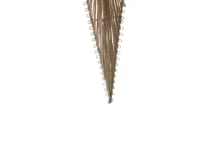 Best Beliani Set di 2 decorazioni da appendere BLASJON Stella 30/47 cm Oro
