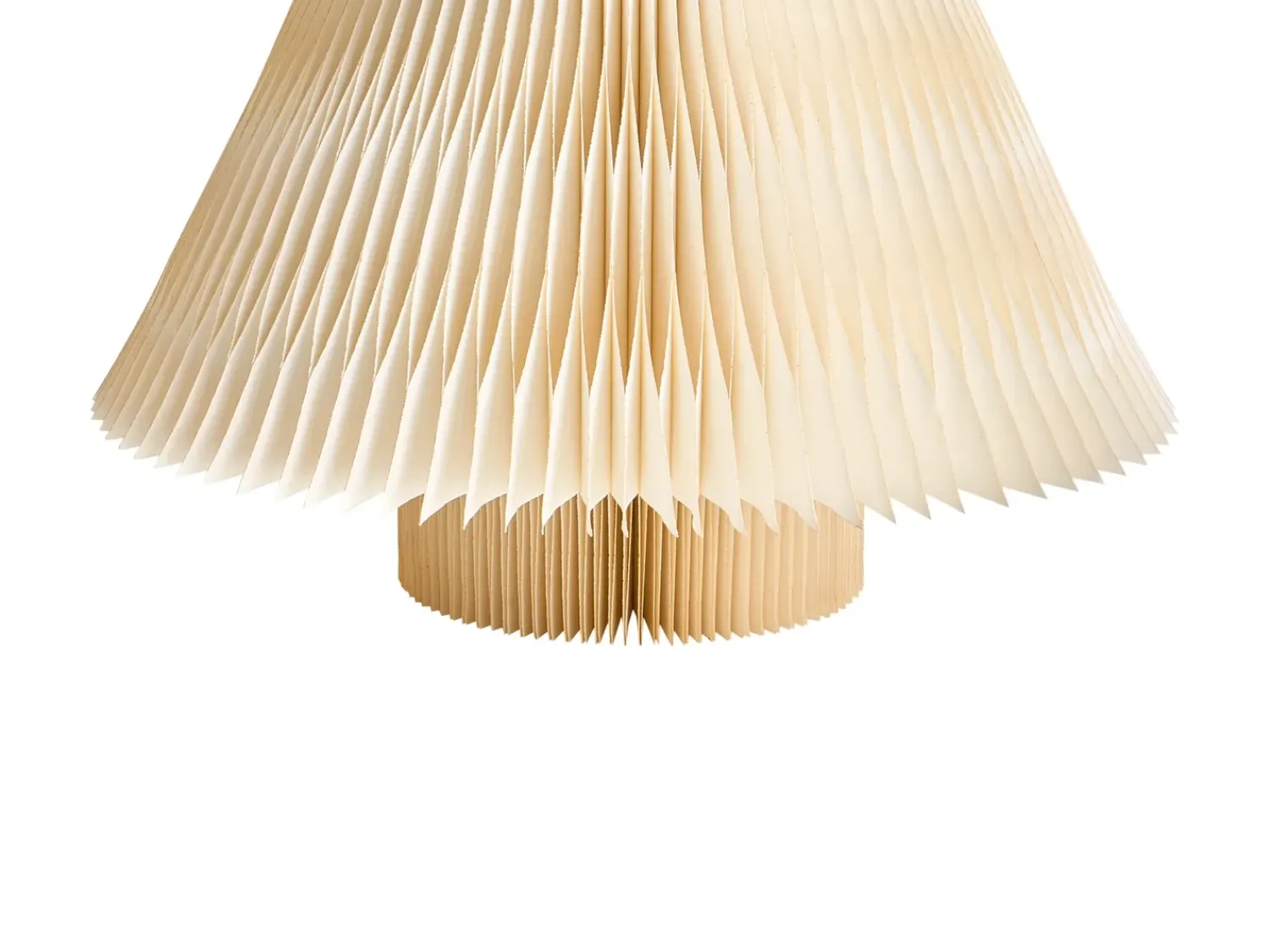 Best Beliani Set di 2 decorazioni natalizie VEFSNA Albero di Natale 90/122 cm Beige