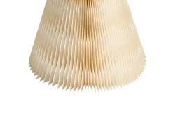Best Beliani Set di 2 decorazioni natalizie VEFSNA Albero di Natale 90/122 cm Beige
