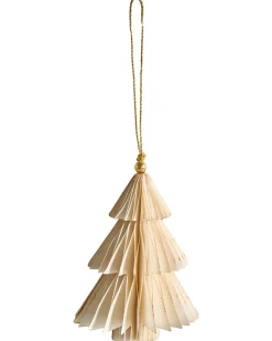 Sale Beliani Set di 20 decorazioni per l'albero di Natale GUDENA Carta Multicolore