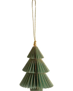 Sale Beliani Set di 20 decorazioni per l'albero di Natale GUDENA Carta Multicolore