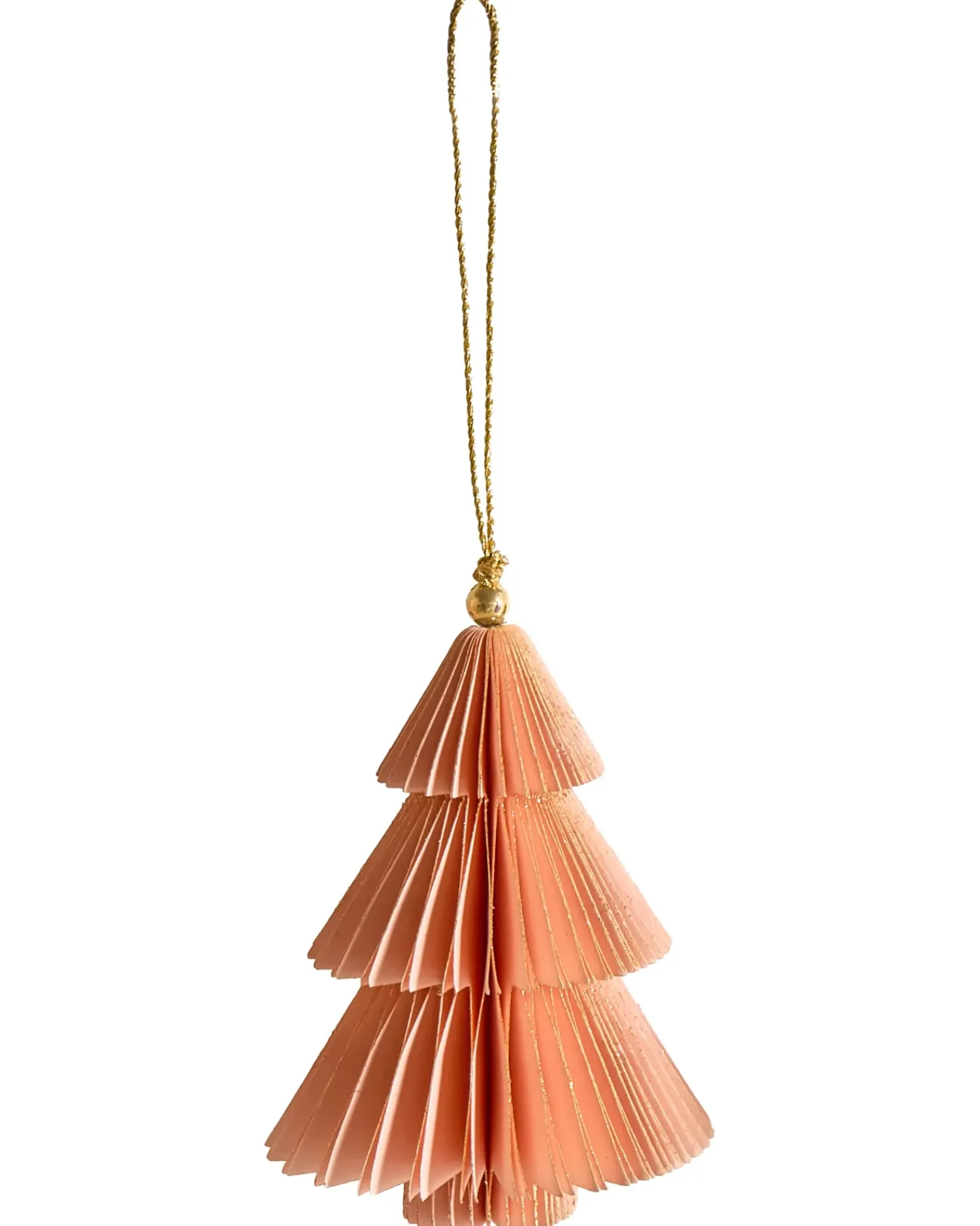 Sale Beliani Set di 20 decorazioni per l'albero di Natale GUDENA Carta Multicolore