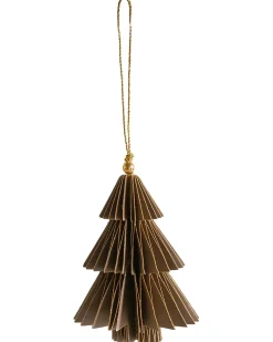 Sale Beliani Set di 20 decorazioni per l'albero di Natale GUDENA Carta Multicolore