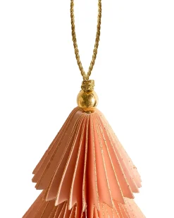 Sale Beliani Set di 20 decorazioni per l'albero di Natale GUDENA Carta Multicolore