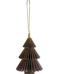 Sale Beliani Set di 20 decorazioni per l'albero di Natale GUDENA Carta Multicolore