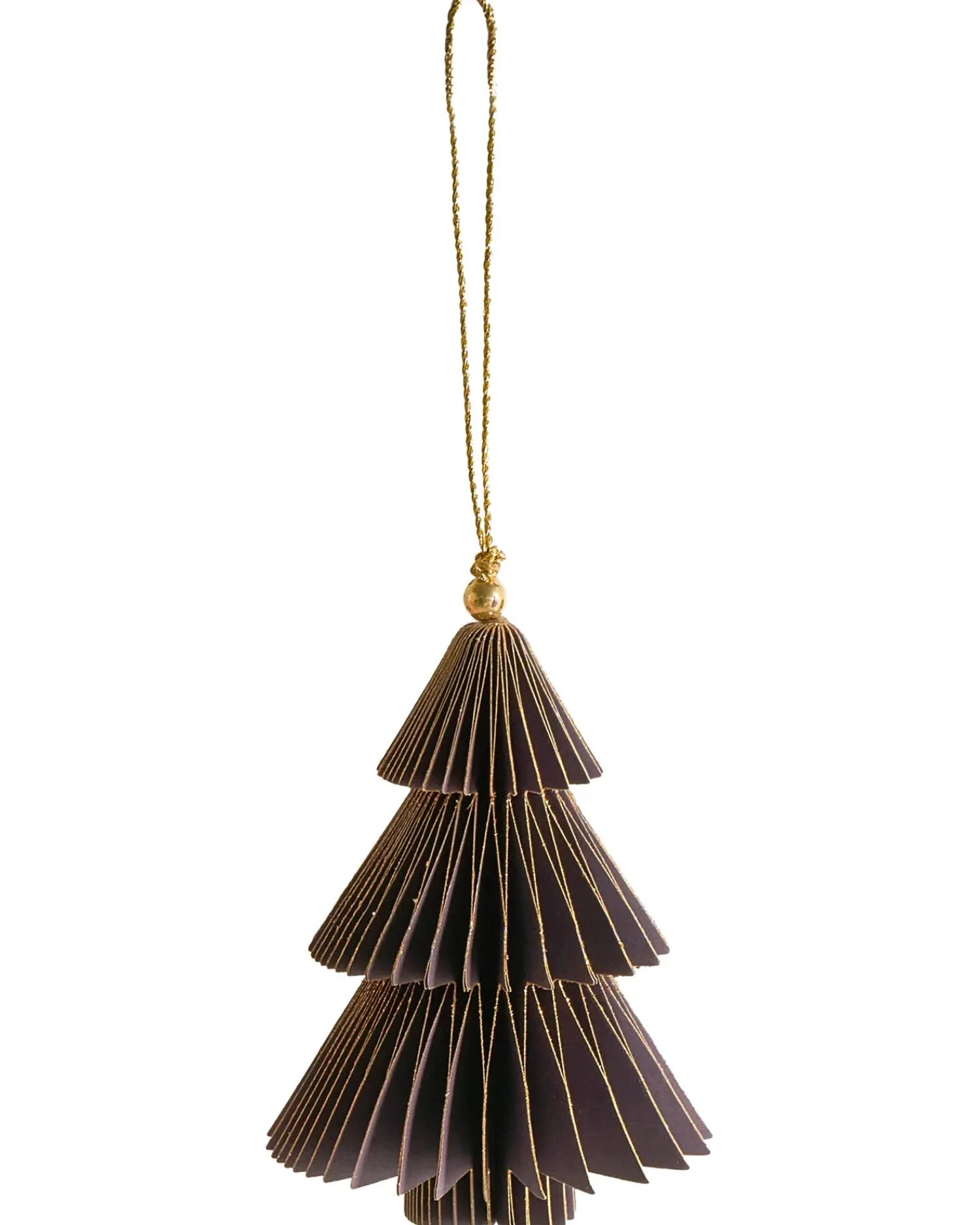 Sale Beliani Set di 20 decorazioni per l'albero di Natale GUDENA Carta Multicolore