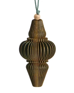 Sale Beliani Set di 20 decorazioni per l'albero di Natale MALSELVA Carta Multicolore