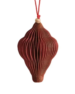 Sale Beliani Set di 20 decorazioni per l'albero di Natale MALSELVA Carta Multicolore