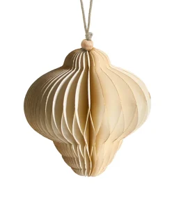 Sale Beliani Set di 20 decorazioni per l'albero di Natale MALSELVA Carta Multicolore