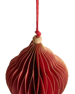 Sale Beliani Set di 20 decorazioni per l'albero di Natale MALSELVA Carta Multicolore