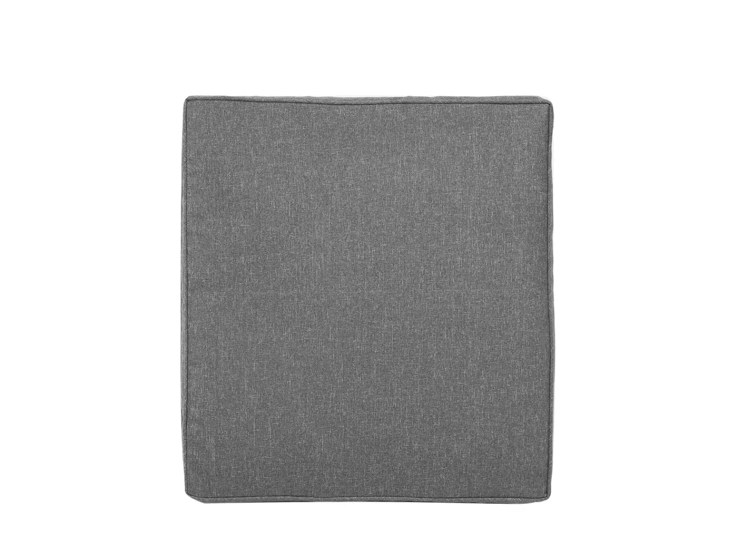Outlet Beliani Set di divani angolari da giardino 4 posti AVOLA Lato Sinistro Rattan sintetico (PE) Grigio