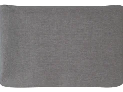 Discount Beliani Set di divani angolari da giardino 5 posti LANCIANO Lato destro Rattan sintetico (PE) Grigio Beige Grigio