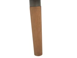 Discount Beliani Set di divani angolari da giardino 5 posti CORATO Legno d'acacia Grigio Marrone Grigio