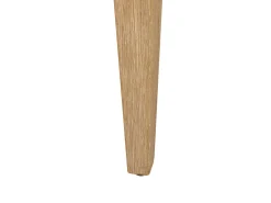 Best Beliani Set di divani angolari da giardino 5 posti ALCAMO Lato Sinistro Legno d'acacia Nero Grigio Marrone Nero