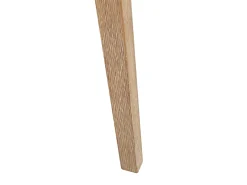 Best Beliani Set di divani angolari da giardino 5 posti ALCAMO Lato Sinistro Legno d'acacia Nero Grigio Marrone Nero