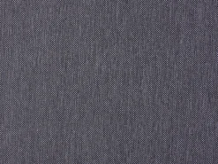 Beliani Set di divani angolari da giardino 5 posti MESSINA Lato Sinistro Metallo Nero Grigio Marrone Nero