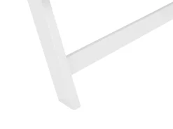 Discount Beliani Set di divani angolari da giardino 5 posti COCCORINO Metallo Tortora Bianco Grigio