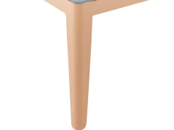 Beliani Set di divani angolari da giardino 6 posti RIMA III Lato Sinistro Modulare Metallo Grigio Marrone Grigio