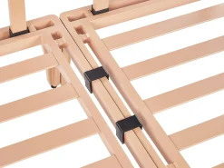 Beliani Set di divani angolari da giardino 6 posti RIMA III Lato Sinistro Modulare Metallo Grigio Marrone Grigio