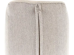 Clearance Beliani Set di divani angolari da giardino 6 posti RIMA III Lato Sinistro Modulare Metallo Beige Beige Grigio