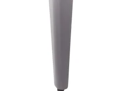 Clearance Beliani Set di divani angolari da giardino 6 posti RIMA III Lato Sinistro Modulare Metallo Beige Beige Grigio