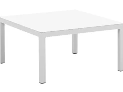 Discount Beliani Set di divani angolari da giardino 5 posti BELIZE Modulare Beige Bianco Beige