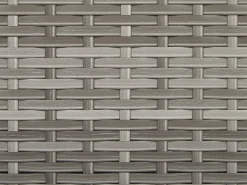 Clearance Beliani Set di divani angolari da giardino 5 posti SABBIA Modulare Rattan sintetico (PE) chiaro Grigio