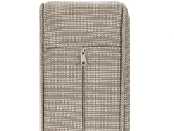 Hot Beliani Set di divani angolari da giardino 4 posti TIMOR Modulare Legno di acacia certificato Marrone chiaro Beige Marrone Grigio