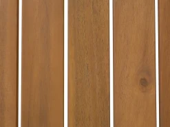 Hot Beliani Set di divani angolari da giardino 4 posti TIMOR Modulare Legno di acacia certificato Marrone chiaro Beige Marrone Grigio