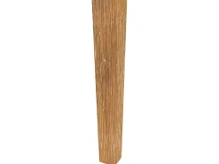 Online Beliani Set di divani angolari da giardino 5 posti ALCAMO Lato Sinistro Legno d'acacia Beige chiaro Beige Bianco Marrone