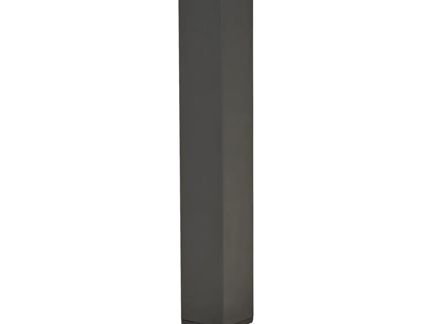 Beliani Set di divani angolari da giardino 5 posti MESSINA Lato Sinistro Metallo Beige Beige Marrone Nero