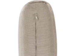 New Beliani Set di divani angolari da giardino 5 posti TIMOR Modulare Legno di acacia certificato Marrone chiaro Beige Grigio Marrone