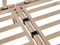 Discount Beliani Set di divani angolari da giardino 6 posti RIMA III Lato Sinistro Modulare Metallo chiaro Beige