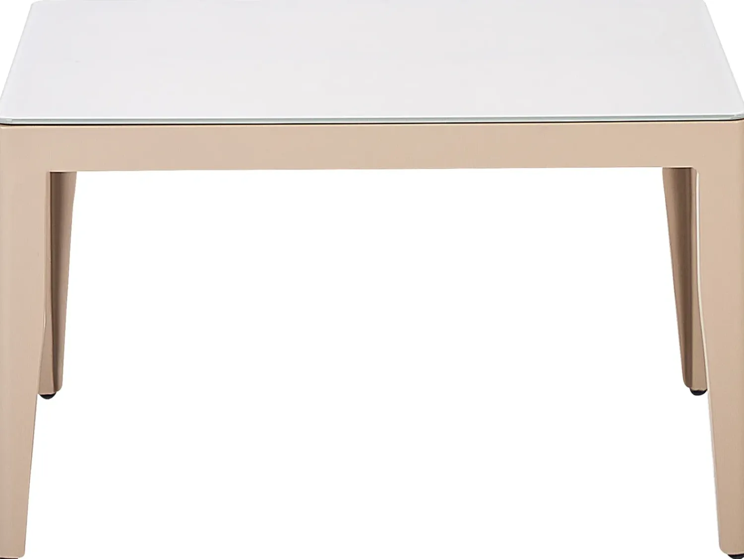 Discount Beliani Set di divani angolari da giardino 6 posti RIMA III Lato Sinistro Modulare Metallo chiaro Beige