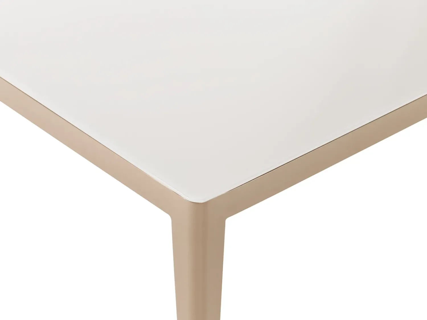 Discount Beliani Set di divani angolari da giardino 6 posti RIMA III Lato Sinistro Modulare Metallo chiaro Beige
