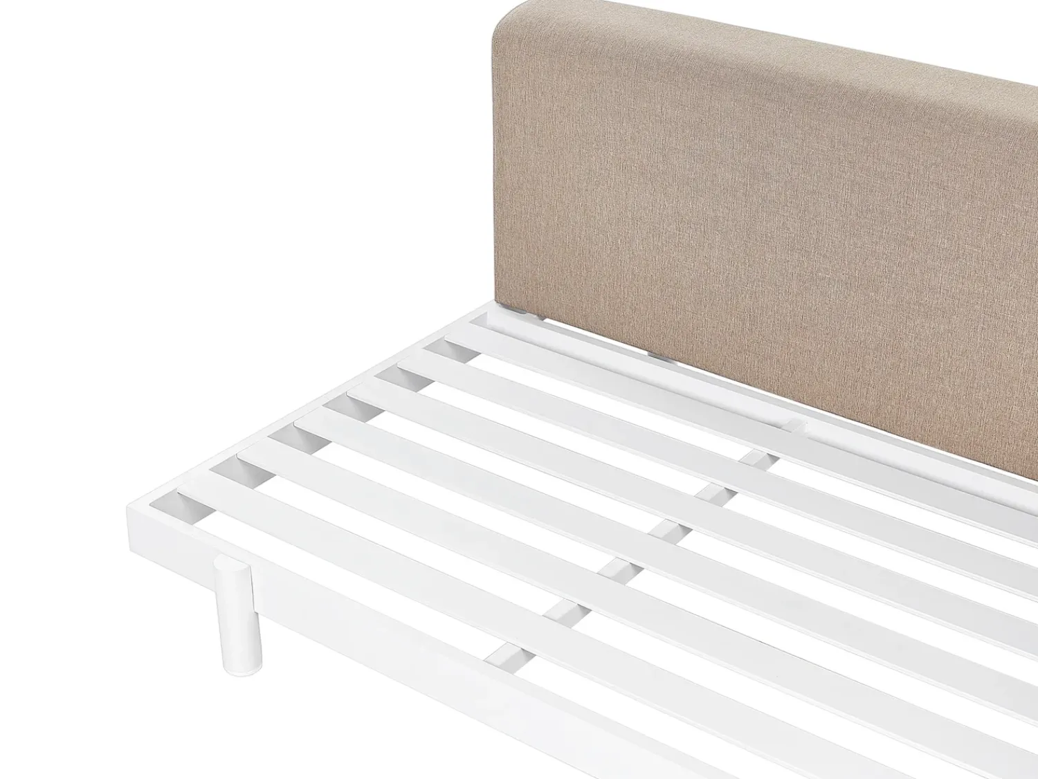 Sale Beliani Set di divani angolari da giardino 5 posti MISSANELLO Beige Beige Bianco