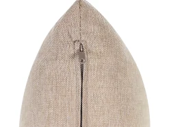 Sale Beliani Set di divani angolari da giardino 5 posti MISSANELLO Beige Beige Bianco