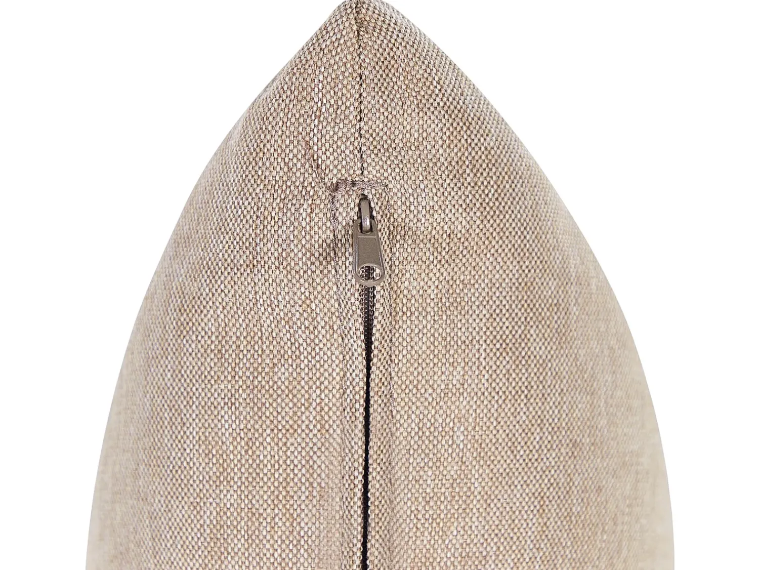 Sale Beliani Set di divani angolari da giardino 5 posti MISSANELLO Beige Beige Bianco