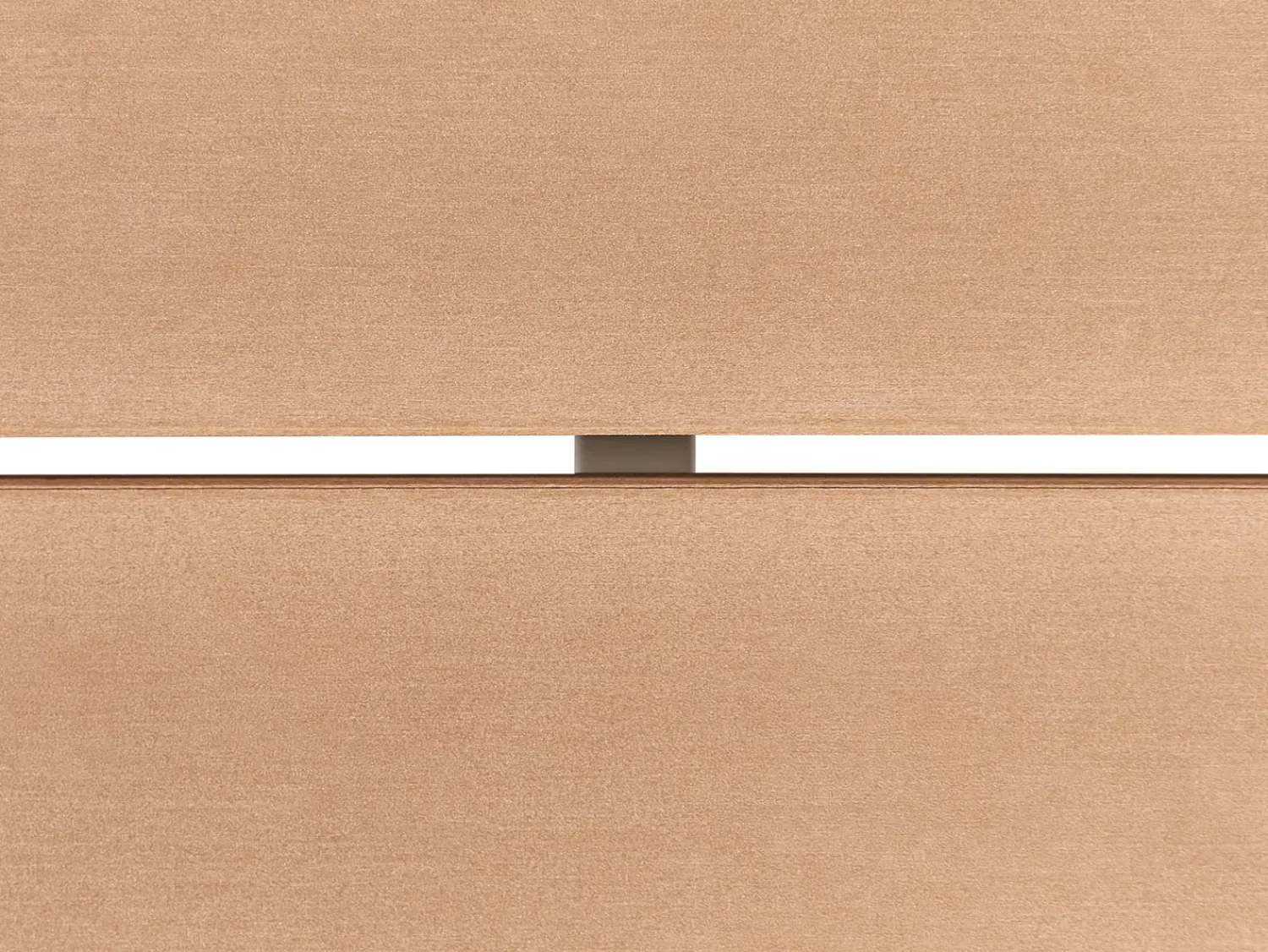 Sale Beliani Set di divani angolari da giardino 5 posti MISSANELLO Beige Beige Bianco