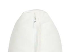Outlet Beliani Set di divani angolari da giardino 5 posti CORATO Legno d'acacia sporco Bianco