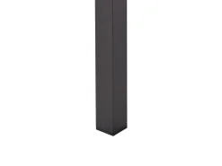 Clearance Beliani Set di divani angolari da giardino 5 posti MESSINA Lato Sinistro Metallo Verde Grigio Nero Verde