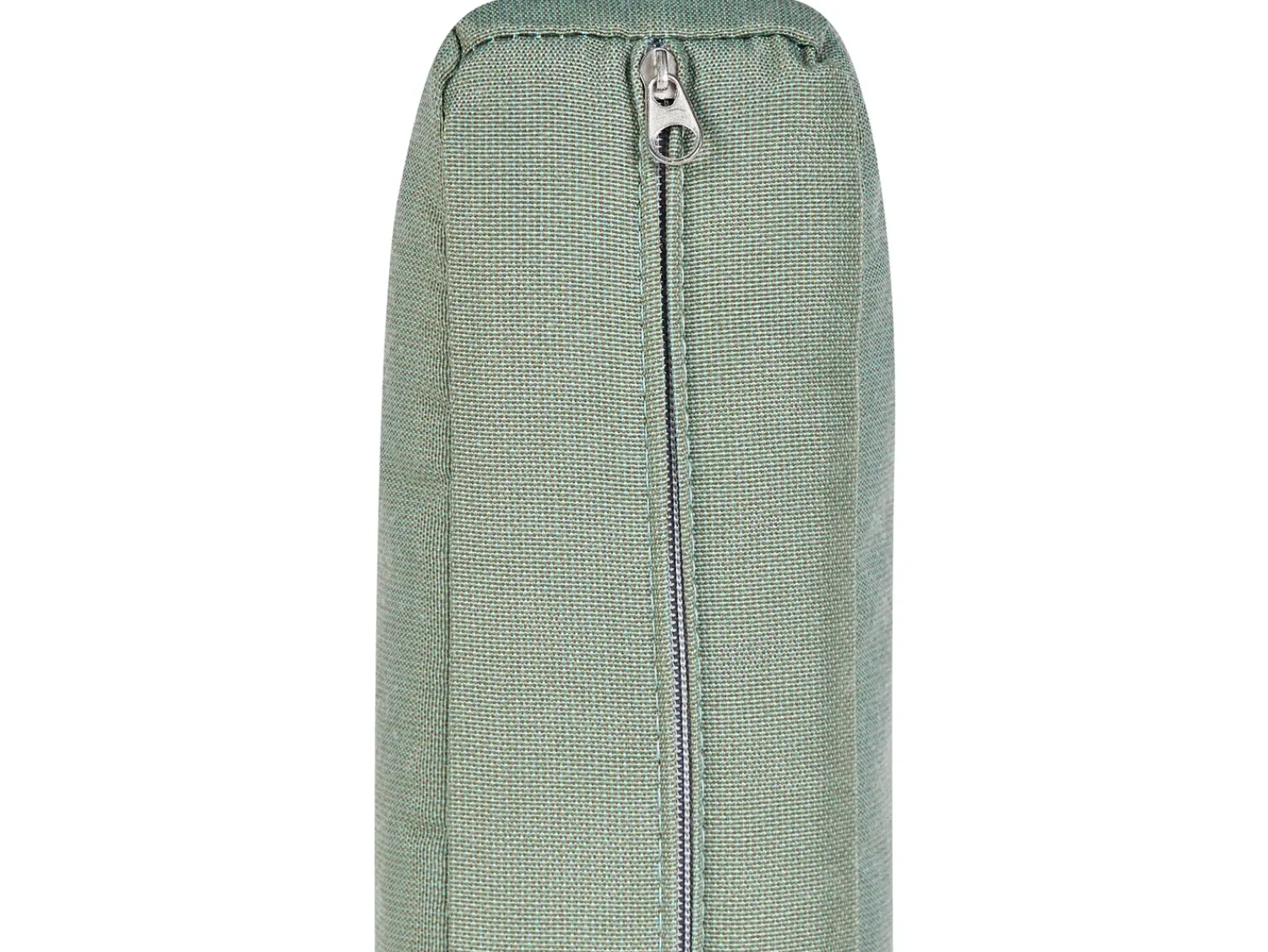 Sale Beliani Set di divani angolari da giardino 5 posti MESSINA Lato Sinistro Metallo Verde Bianco Grigio Verde