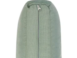 Sale Beliani Set di divani angolari da giardino 5 posti MESSINA Lato Sinistro Metallo Verde Bianco Grigio Verde
