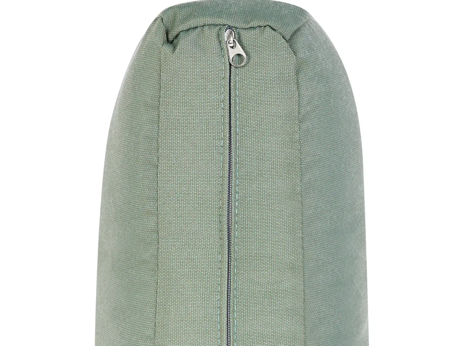 Sale Beliani Set di divani angolari da giardino 5 posti MESSINA Lato Sinistro Metallo Verde Bianco Grigio Verde