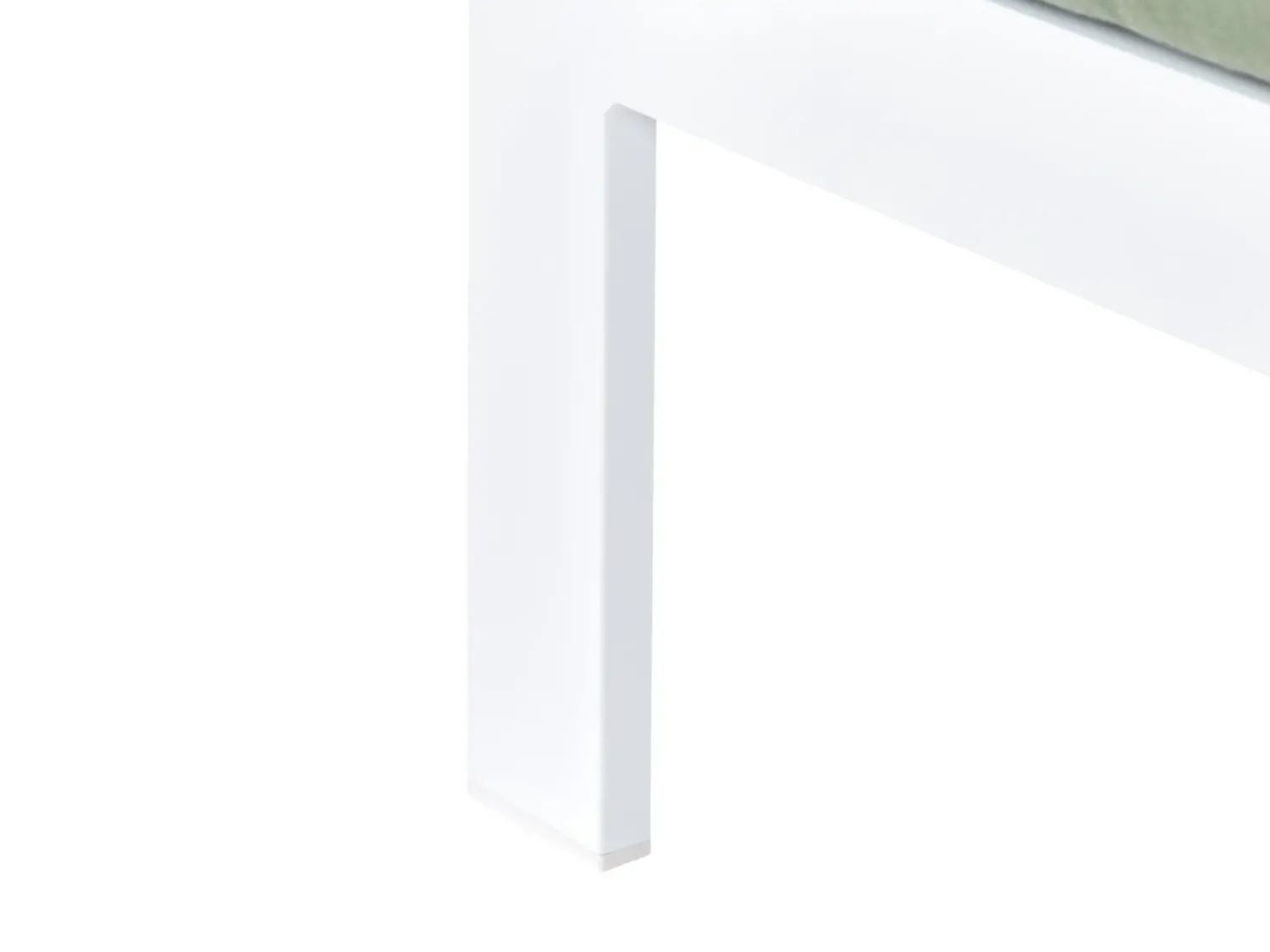 Sale Beliani Set di divani angolari da giardino 5 posti MESSINA Lato Sinistro Metallo Verde Bianco Grigio Verde
