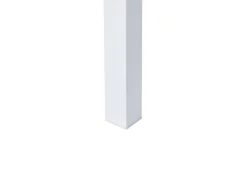 Sale Beliani Set di divani angolari da giardino 5 posti MESSINA Lato Sinistro Metallo Verde Bianco Grigio Verde